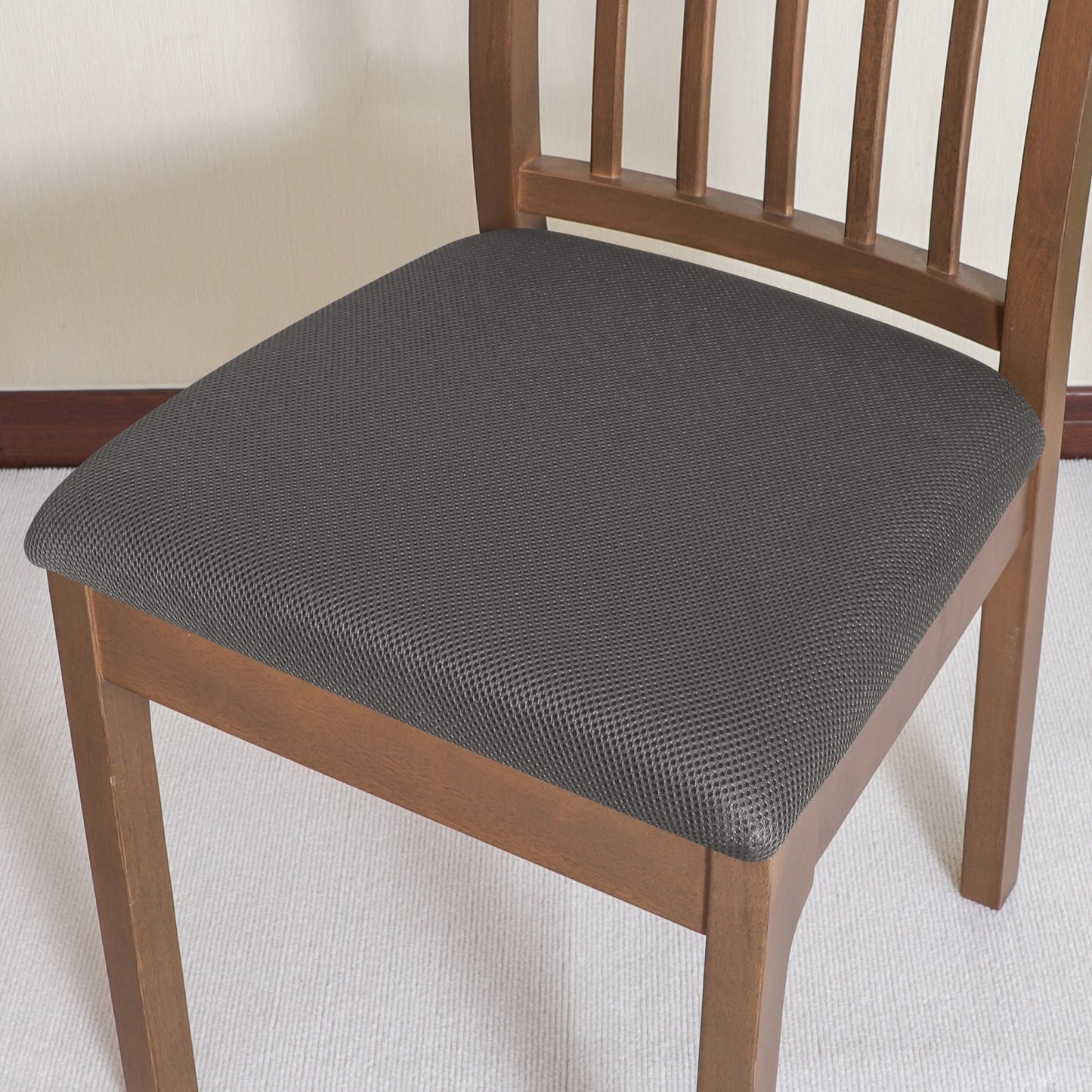 Fundas de silla de comedor transpirable