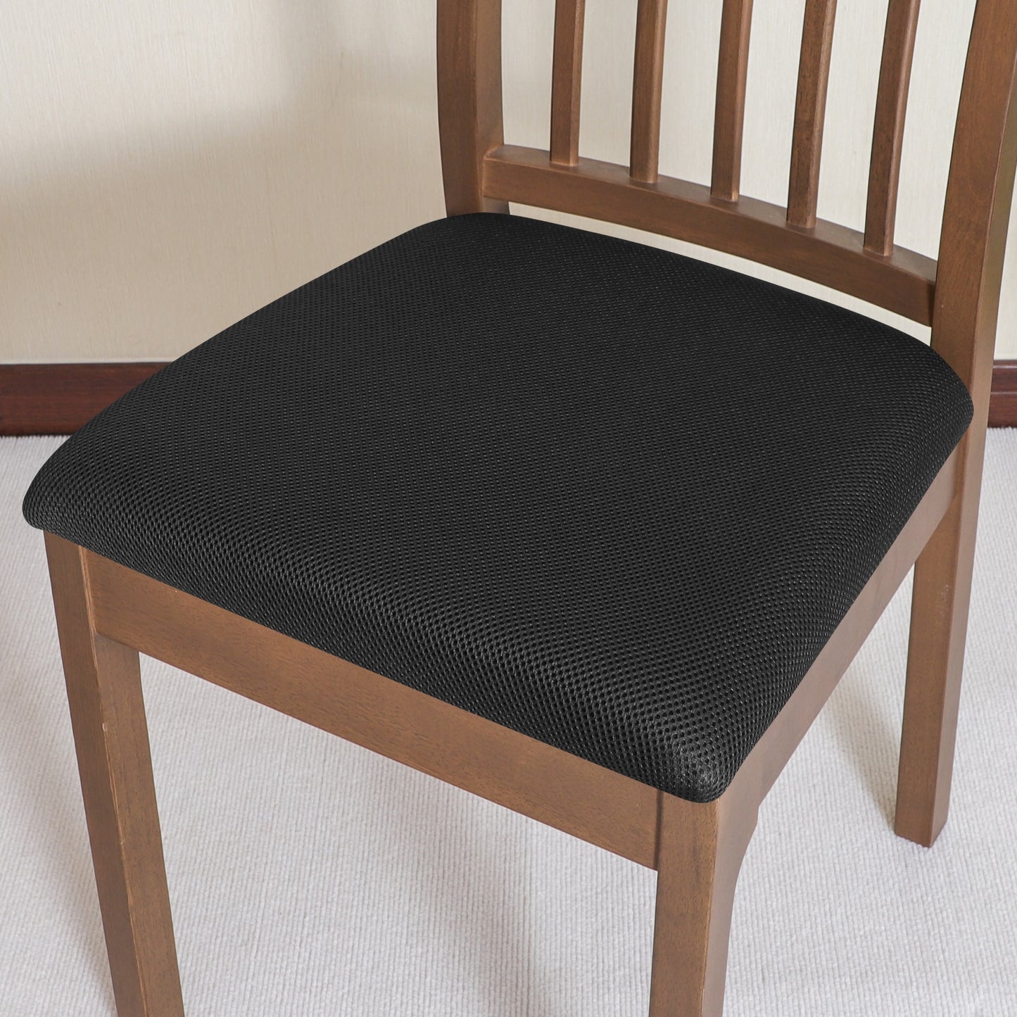 Fundas de silla de comedor transpirable
