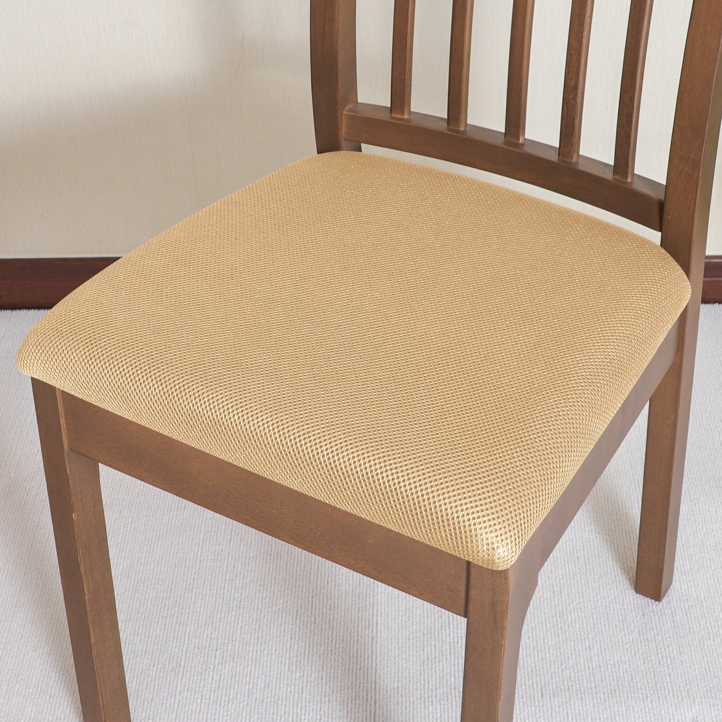 Fundas de silla de comedor transpirable
