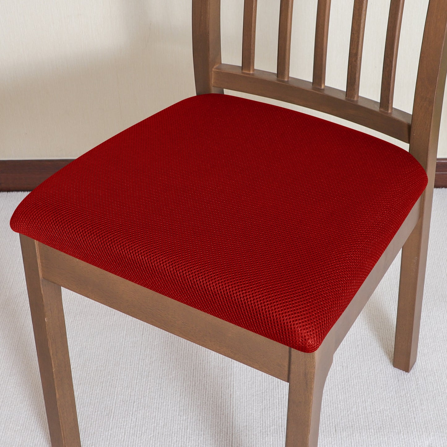 Fundas de silla de comedor transpirable