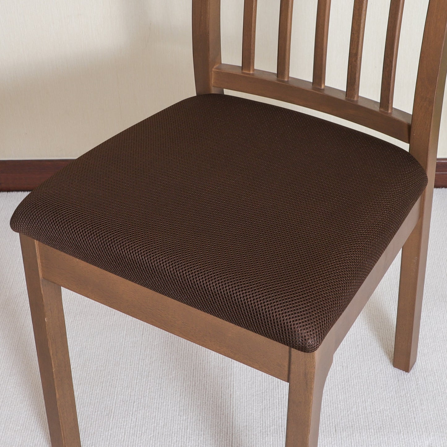 Fundas de silla de comedor transpirable