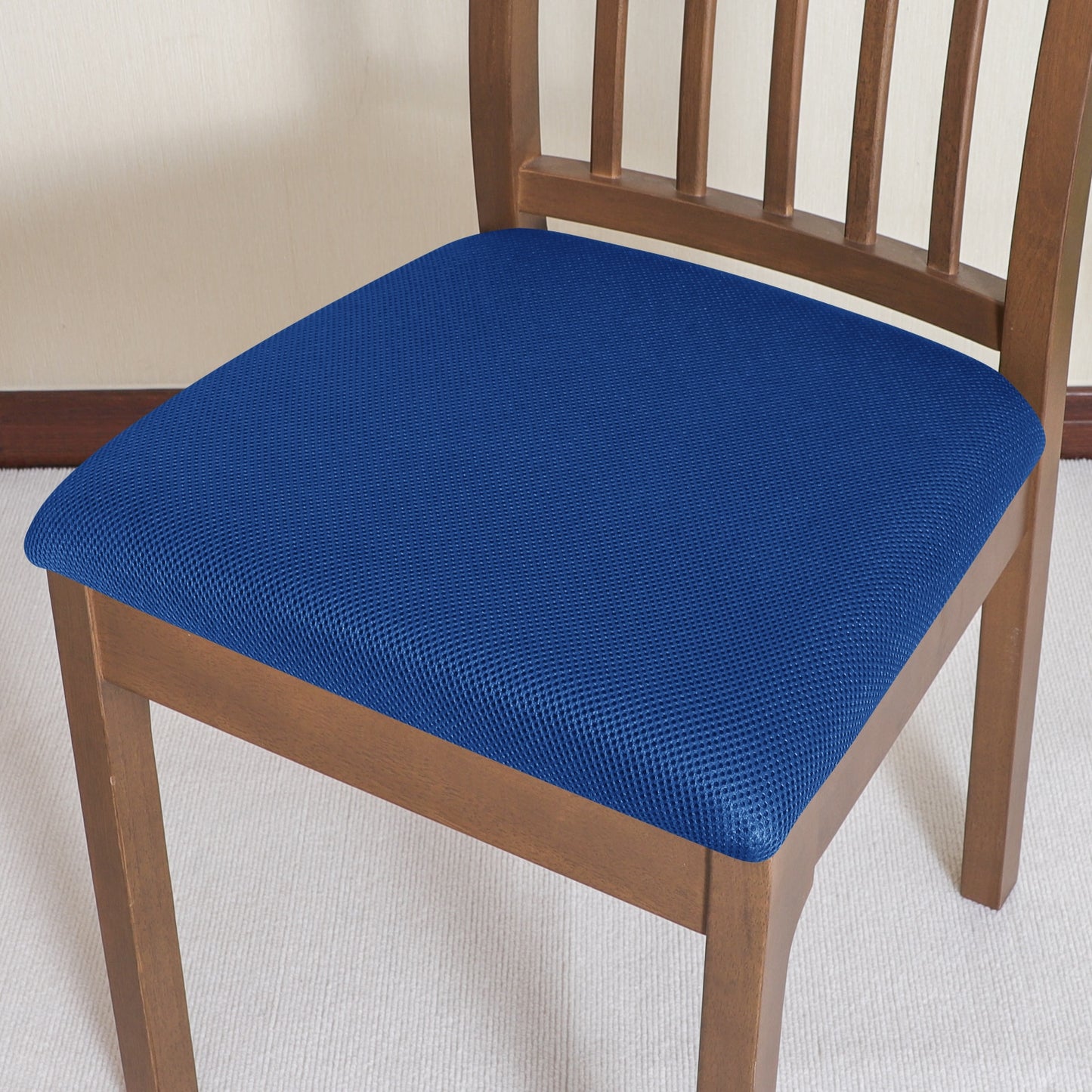Fundas de silla de comedor transpirable
