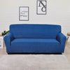 Fundas de sofá y funda de sofá chaise longue Azul Jaspeado