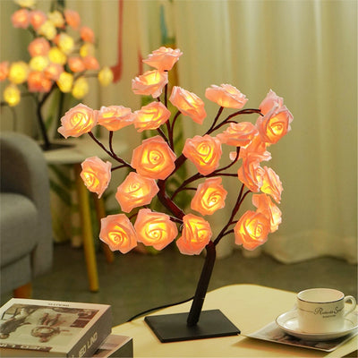 Lámpara LED - Rosas