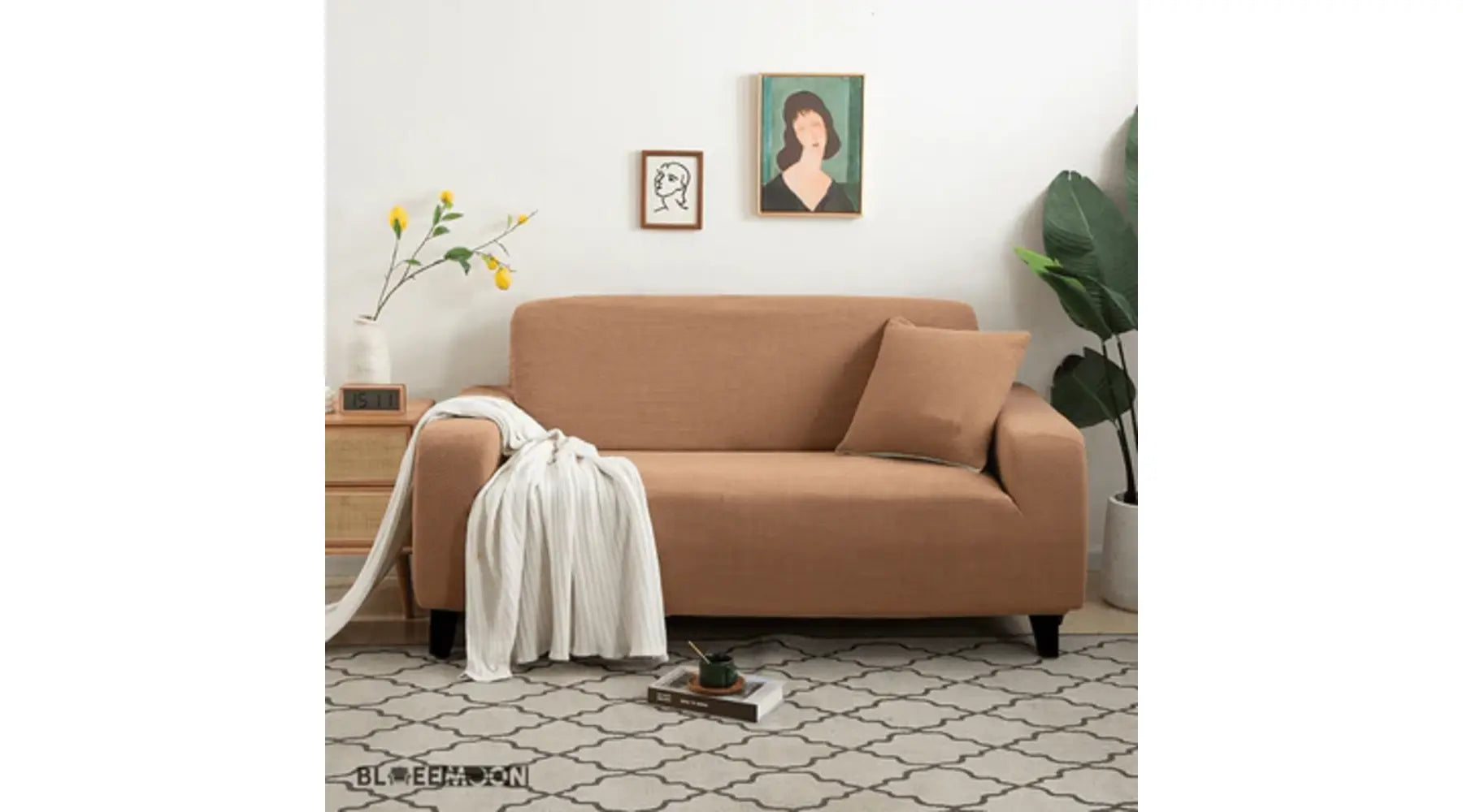 ¡Renueva tu hogar al instante con fundas de sofá!