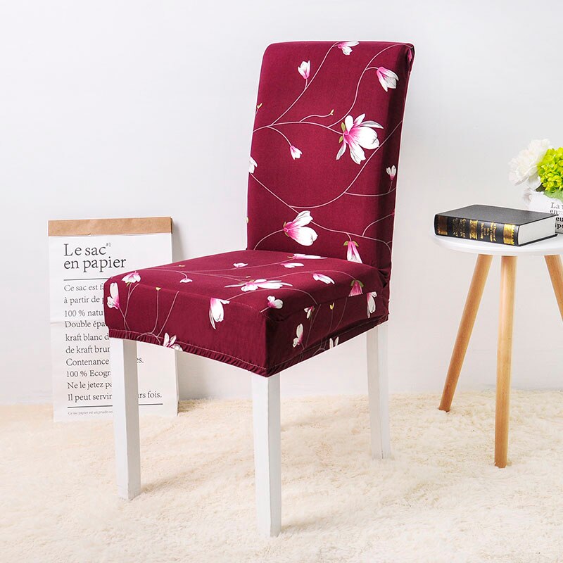  BQZJ Fundas de silla pequeñas para sofá de un solo asiento de 1  plaza, fundas de silla con estampado floral para el hogar (color: color 1,  especificación: tamaño universal) : Hogar