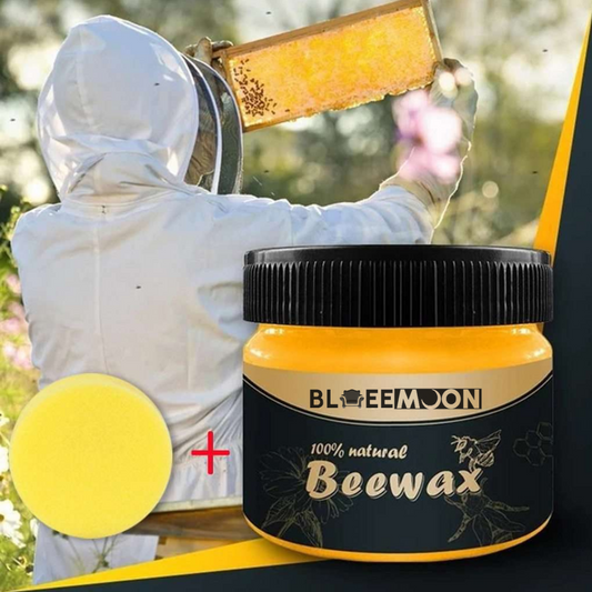 Abrillantador y restaurador de muebles BeeWax 100%™