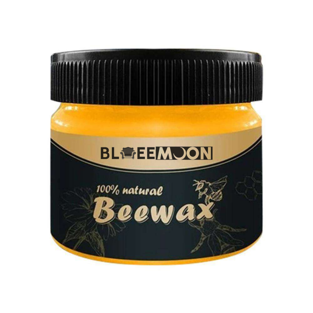 Abrillantador y restaurador de muebles BeeWax 100%™ - blueemoon