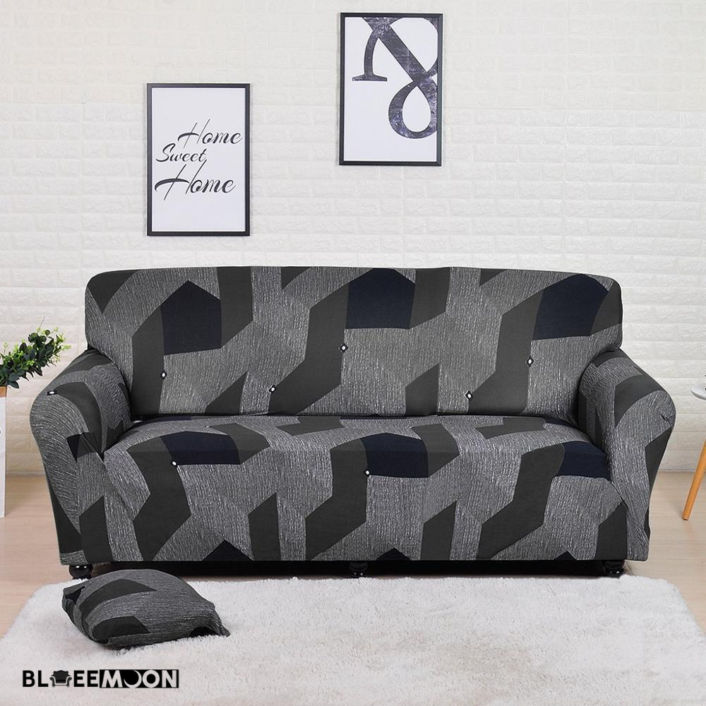 Fundas de sofa ajustables para sofas 2 plazas, 3 plazas, chaise longue