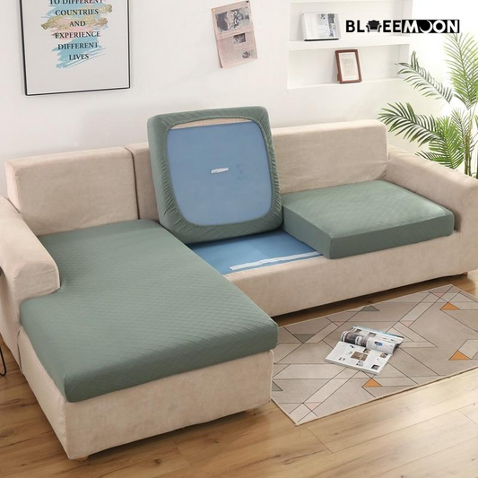 Funda para asiento y respaldo de Sofá Anti manchas adaptable - Blueemoon