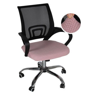 Funda Solo Asiento - Silla Escritorio Oficina