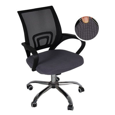 Funda Solo Asiento - Silla Escritorio Oficina