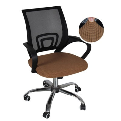 Funda Solo Asiento - Silla Escritorio Oficina