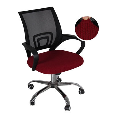 Funda Solo Asiento - Silla Escritorio Oficina