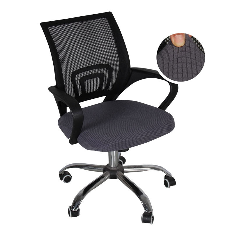 Funda Solo Asiento - Silla Escritorio Oficina