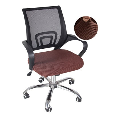 Funda Solo Asiento - Silla Escritorio Oficina