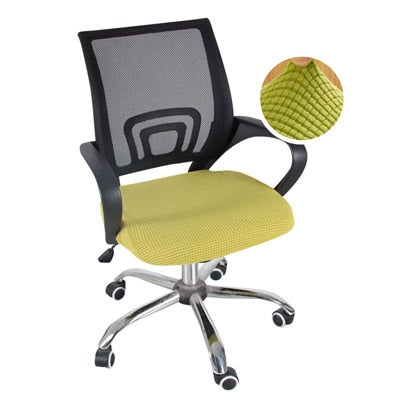 Funda Solo Asiento - Silla Escritorio Oficina