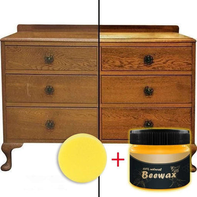 Abrillantador y restaurador de muebles BeeWax 100%™