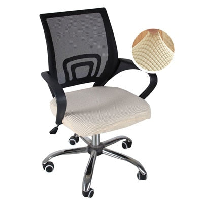 Funda Solo Asiento - Silla Escritorio Oficina