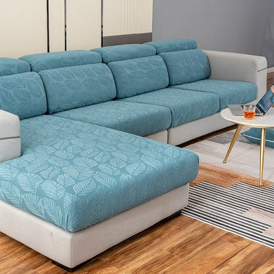  Fundas de sofá para muebles, antimanchas de asientos, sofás,  resistente al agua, poliéster, agradable a la piel, en forma de L para sala  de estar : Hogar y Cocina