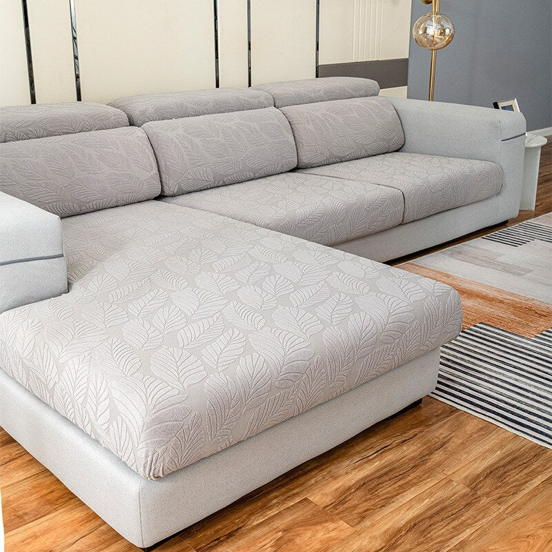  Homxi Funda para sofá de 4 plazas, 71 pulgadas de ancho x 126  pulgadas de largo, funda de sofá cama de color liso, funda de felpa para  sofá cama, color gris 