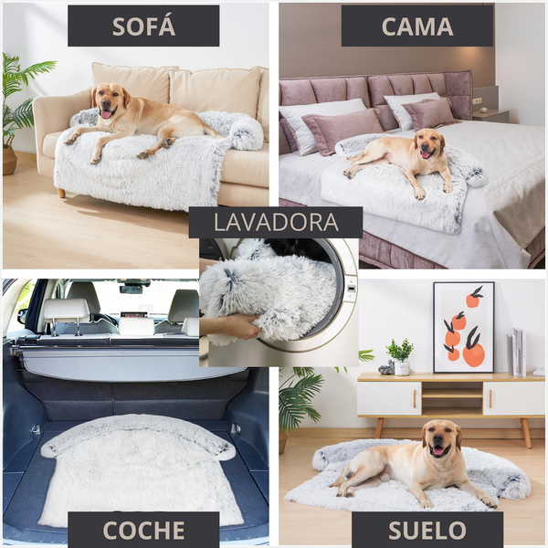  MEMINIM Funda de sofá de plástico para mascotas