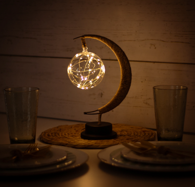 Lámpara LED -  Luna Encantada